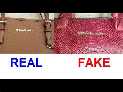 authentic vs fake michael kors hamilton|michael kors bag counterfeit font.